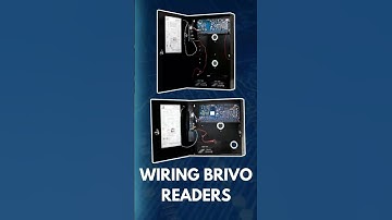 Wiring Brivo Readers