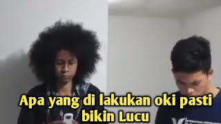 Kompilasi vidio Lucu Oki Palu