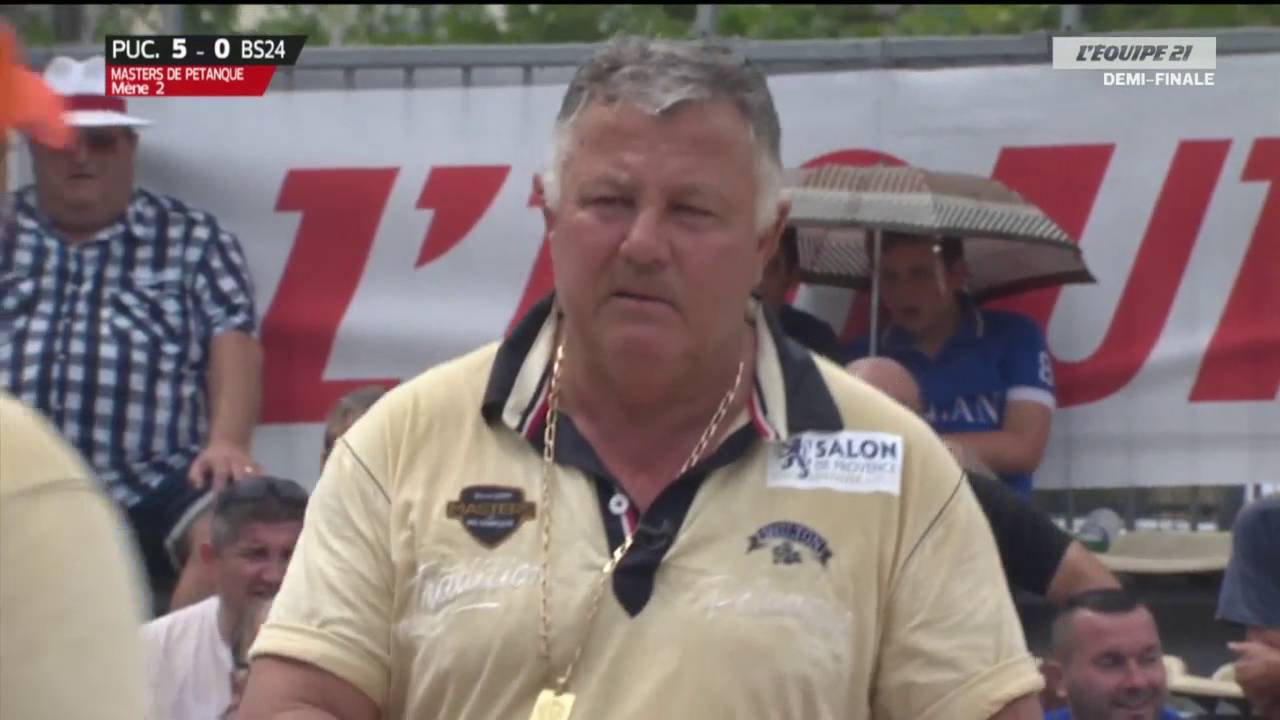 Miniature : Masters Petanque 2016 Etape 1 Beziers Demi finale 2