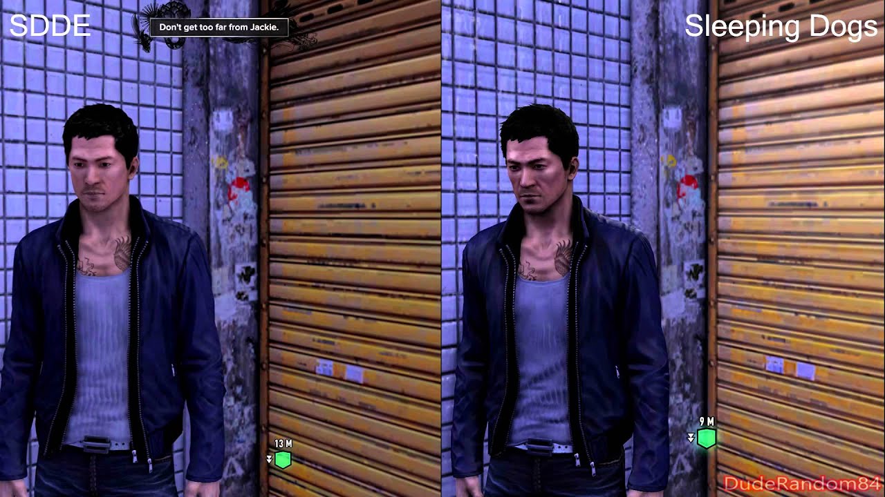 Sleeping Dogs Definitive Edition: Xbox One vs PC Comparison 