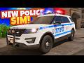 This NEW Police Simulator is a FUN MESS! (Responding)