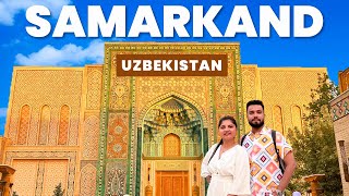 SAMARKAND  Must Visit City in Uzbekistan | Top 7 Places to Visit