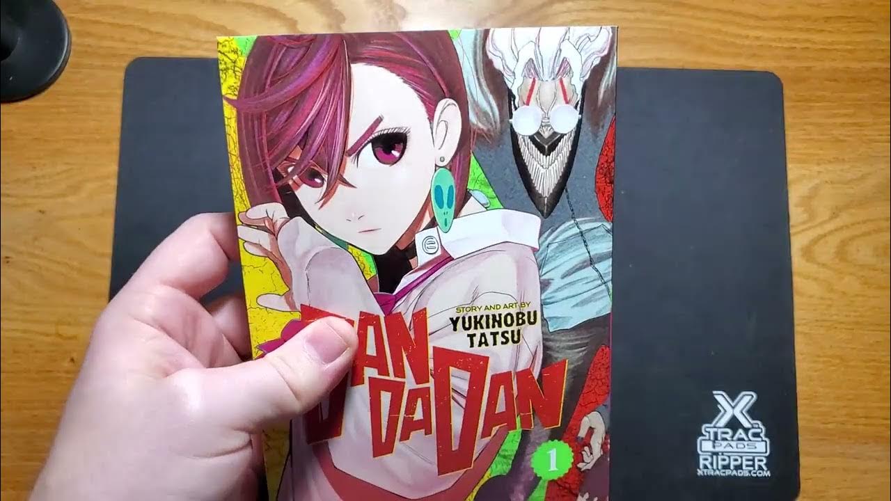 Guest Post - Manga Review: DANDADAN - I drink and watch anime