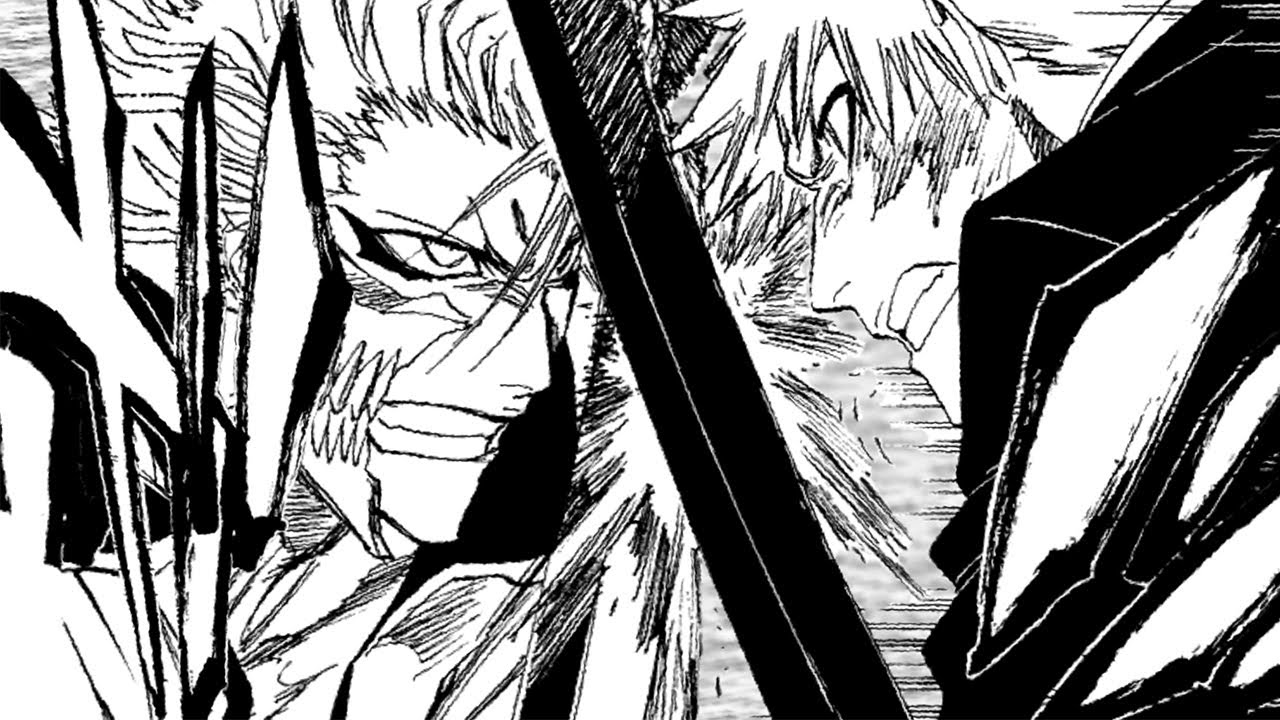 Ichigo VS Grimmjow Manga Animation