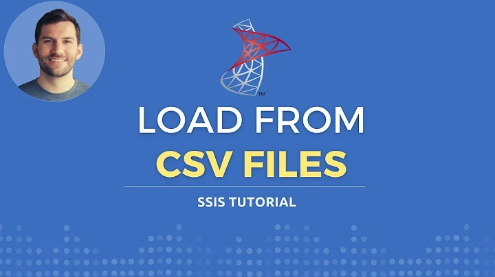 Easily import CSV data using SSIS