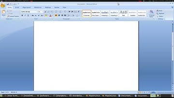 Install MS Office Excell 2007-2010 on Ubuntu 12.04-17.04 Very Easy steps