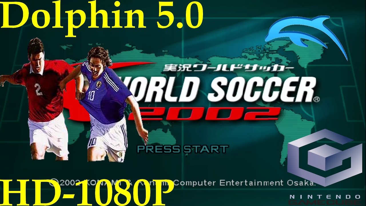 Jikkyou World Soccer 2002 [JP] [Gamecube] Dolphin 5.0 [1080p HD