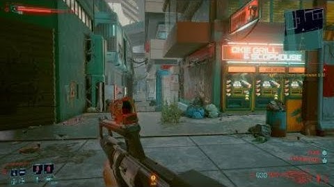 Cyberbug 2077 Camera position bug