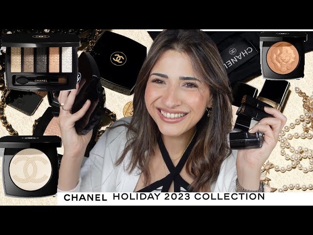 CHANEL HOLIDAY MAKEUP 2023 ✨ REVIEW, SWATCHES, COMPARISONS