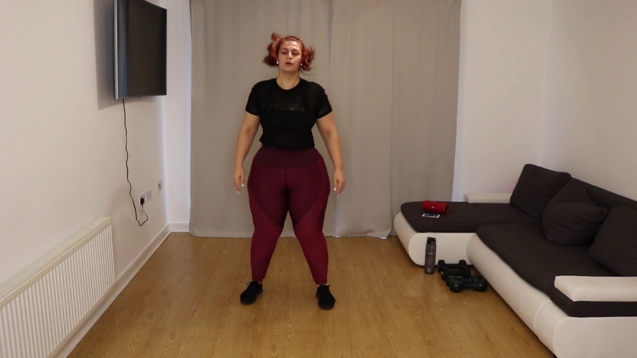 Plus Size Full Body Workout with Ioana Chira