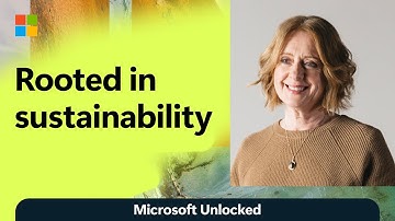 Rooted in sustainability