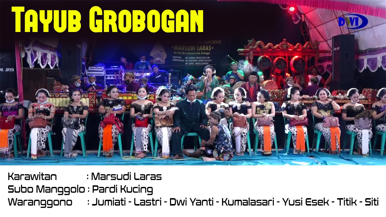 TAYUB MARSUDI LARAS JUMIATI Cs 18 Waranggono • RENI JAYA • DWI PRODUCTION