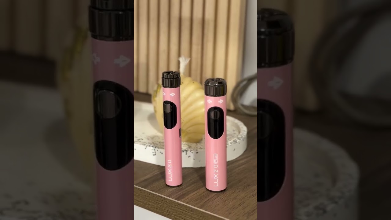 Serving looks… and clouds with the LUX 2.0 and 2.0 Plus. 🌬️💅