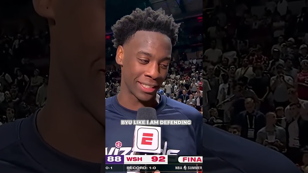 How would you grade AJ Dybantsa's summer league performance?