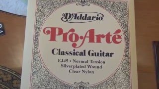 D'Addario Guitar Strings Set Roasted or should I say Rusted