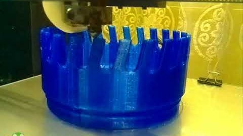 drainer 3D print Anet A6