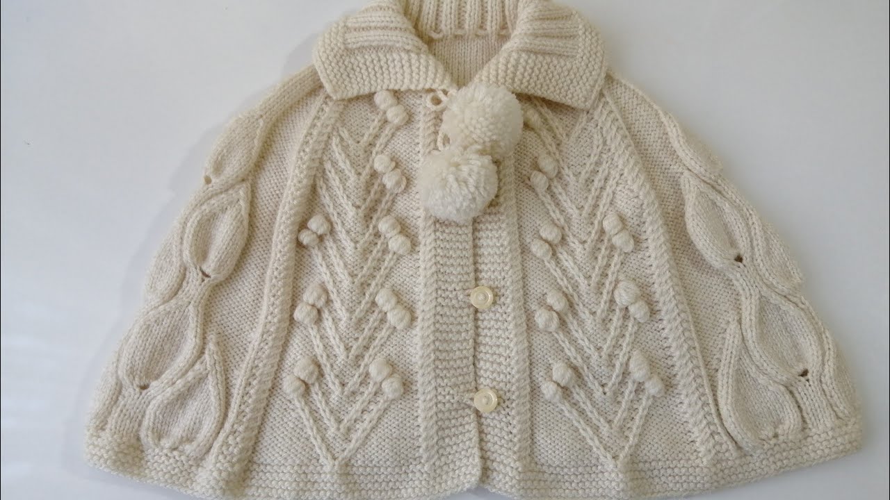 Siparişlere Yetişemeyeceğiniz Panço(4part)#KNİTTİNG #CROCHET#TİRİKO #stitches#pattern #SÜVETER