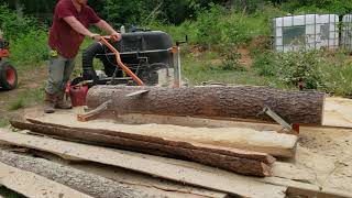 Log To Lumber Sawmill