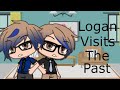 Logan Visits the Past! | Intrulogical | Moceit | Prinxiety | Sanders Sides | GL