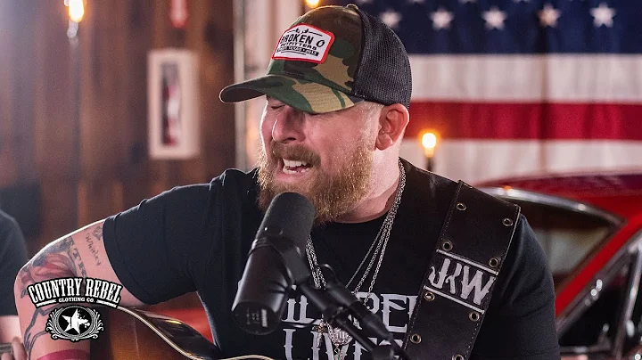 Keith Whitley's son, Jesse Keith Whitley, performs 'I'm Over You' (Acoustic)