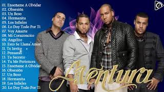 LAS 30 MEJORES CANCIONES DE AVENTURA BACHATA - MIX AVENTURA ÉXITOS SUS MEJORES ROMÁNTICAS