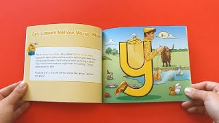 Letterland Story Corner - Yellow Yo-yo Man and his yogurt