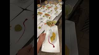 let's try to make shrimp ceviche on a martini glass 😁👌..... let's go! #chefkuyarick #chef #recipe