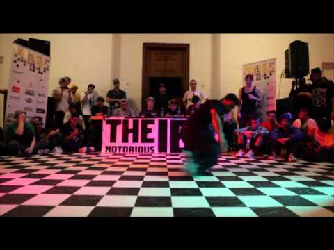 Footwork battle final