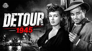 Detour 1945 | Tom Neal | Ann Savage | Hollywood Thriller Classic Movie Enligsh