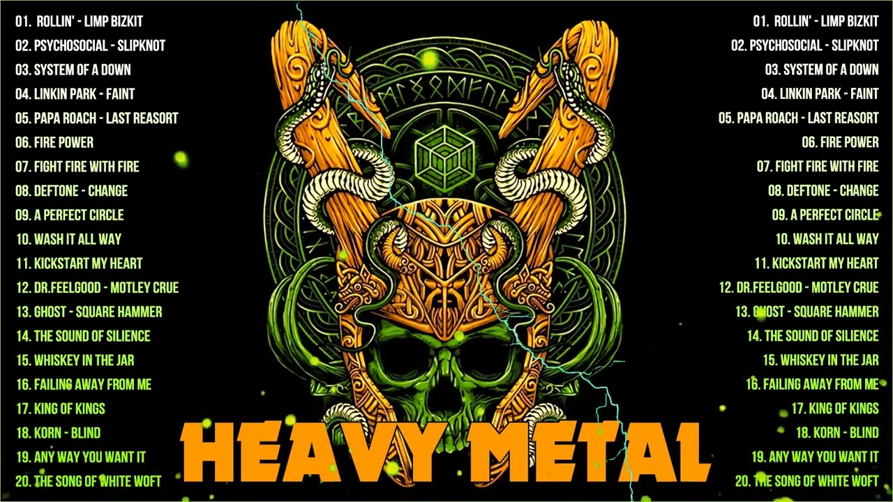 The 100 Greatest Heavy Metal Songs of All Time