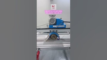 Máy cắt gạch cắt đá bàn nước Xinkai Z2 DZ cắt tự động có thể mang công trình hoặc đặt ở xưởng