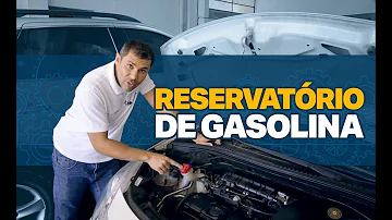 O que acontece se faltar gasolina no reservatório?