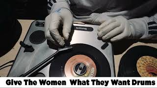 Give The Women What They Want Drums #mpc60 #mpcxl #sp1200 #sp404mk2 #hiphop #mpclive3 #mpcsample