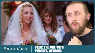 IM SO HAPPY - Friends 10X12 - The One with Phoebes Wedding Reaction