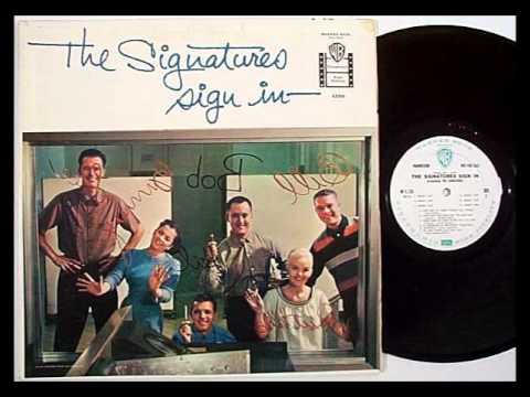 The Signatures — The Signatures - Tenderly