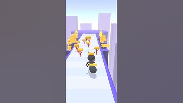 Tiny Rush 3d Gameplay Walkthrough Part-017(iOS,Android)Lvel 1-17 Gameplay #shorts #gameplay #games