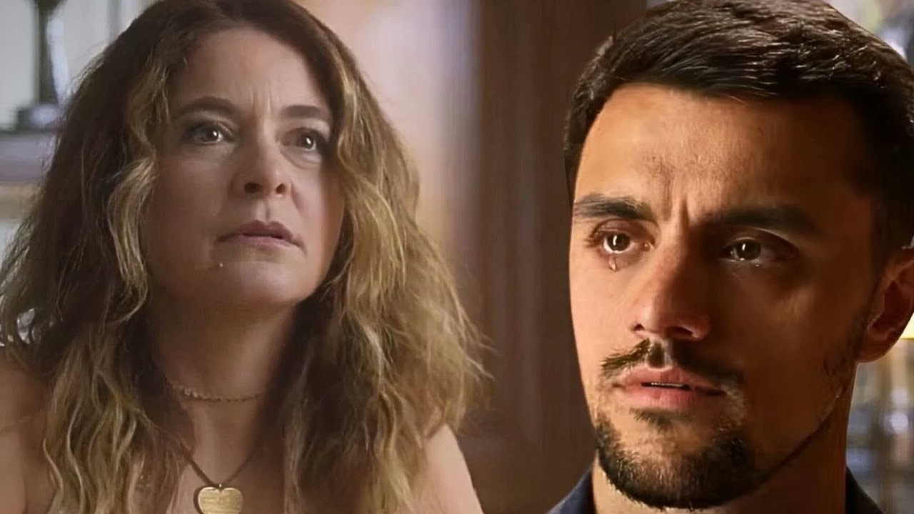 Em ‘Dona de mim’, Danilo e Filipa se beijam e finalmente se rendem à paixão