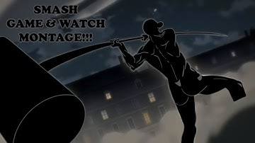 MR. GAME AND WATCH CLAPS CHEEKS!!! (smash ultimate montage)