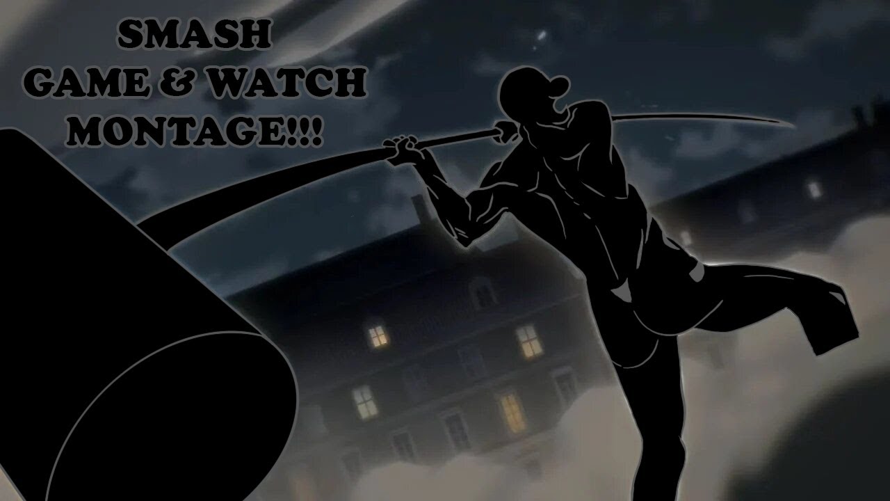 MR. GAME AND WATCH CLAPS CHEEKS!!! (smash ultimate montage)