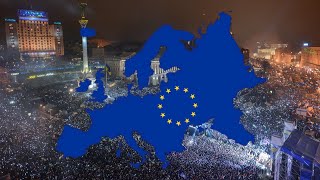HOI4 The Fire Rises - Victory of the European Union - (Anthem of the European Union)