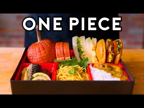 Sanji39s Bento Box from One Piece  Anime with Alvin