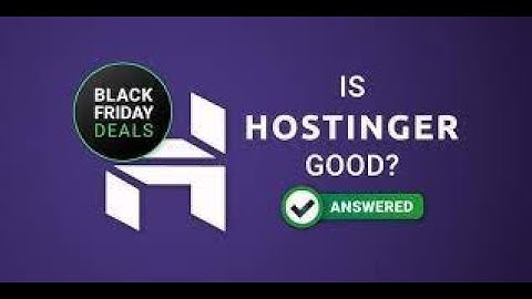 Hostinger Review [ 2023 Web Hosting Best Host]: Pros, Cons, and Should You Get It? 🌟🔥🔥🔥