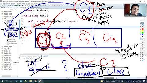 Clase 11 (7) Listas de Objetos computadoras en JAVA  metodos add size get y mostrar for foreach