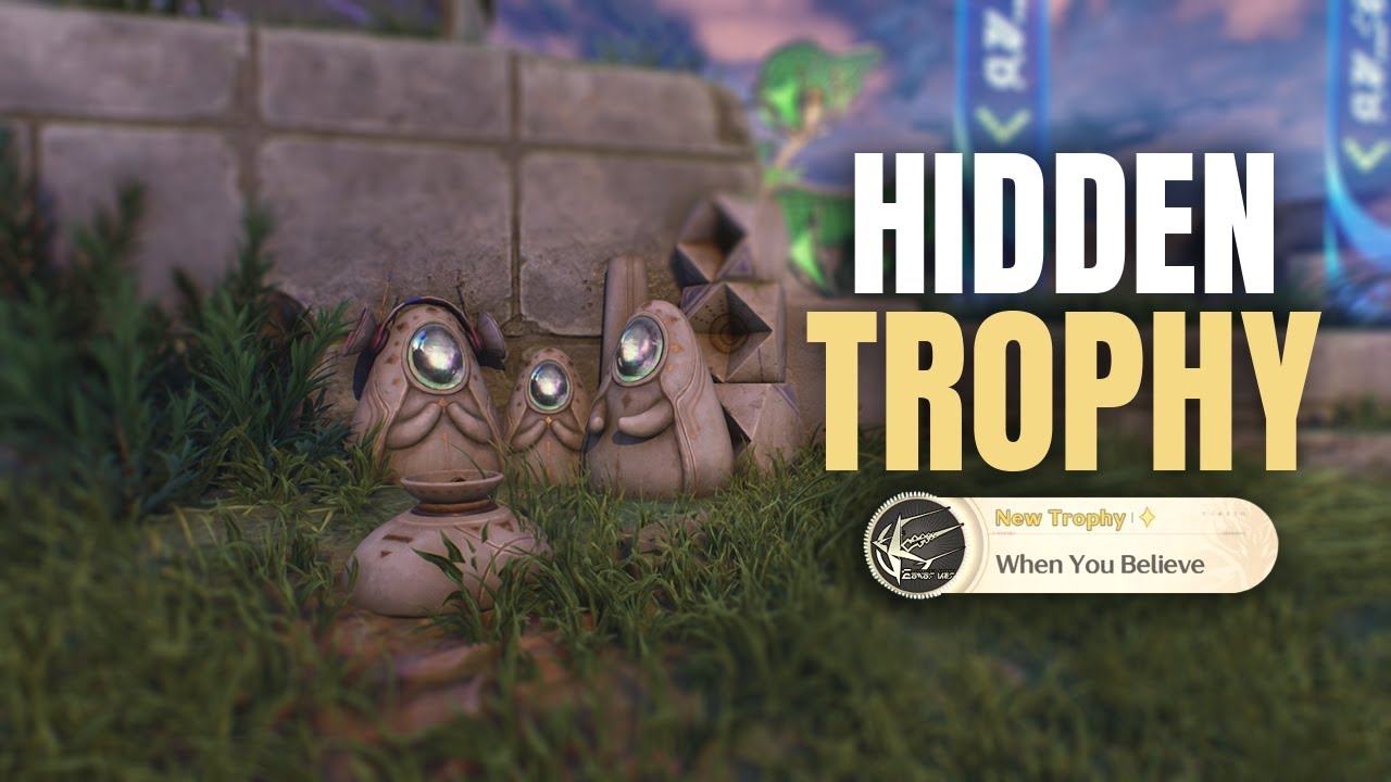 When You Believe Trophy | Wuthering Waves Hidden Achievement ...