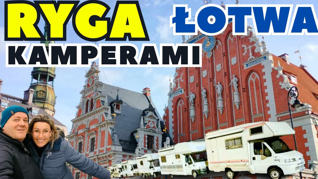 🇱🇻 #10 RYGA Kamperami** Zabrakło PALIWA❗ ** Wróciliśmy do POLSKI ** Siedlecka Kraina Kamperów.