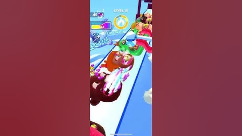 Teeth Runner 🦷 Gameplay Android, IOS All Levels #17 🎮