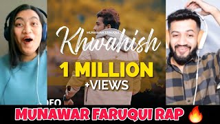 Khwahish | Munawar Faruqui |   | Prod by DRJ Sohail Reaction