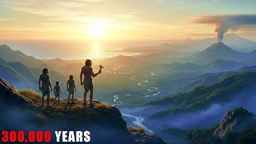 How Homo Sapiens Conquered the Earth in 300,000 Years? | History for Sleep
