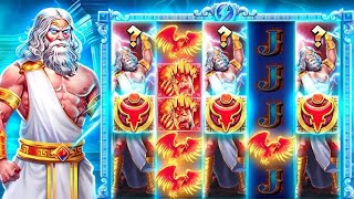 :     ZEUS VS HADES!!  300.000!!  ALL IN !!  !