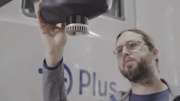 How Plus uses Ouster lidar for automated trucking